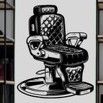 Barber's seat
