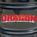 Dragon Logo Imprimé