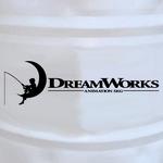 Dreamworks Logo et texte