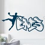 Enes Graffiti Handball
