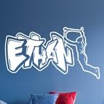 Ethan Graffiti Trottinette Contour