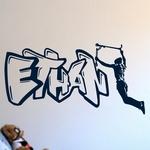 Ethan Graffiti Trottinette