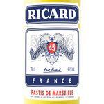 Etiquette Ricard