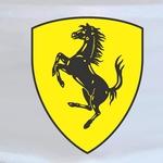 Ferrari Logo 2 Imprimé