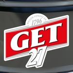 Get 27 Logo