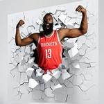 James Harden 3D - Imprim