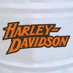 Harley Davidson Texte imprimé