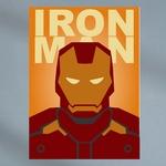 Iron Man Minimaliste