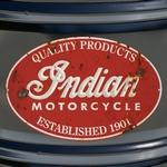 Indian Motorcycle Vintage - Imprimé