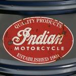 Indian Motorcycle Vintage - Imprim