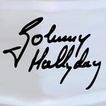 Johnny Hallyday Signature