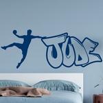 Jude Graffiti Handball