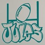 Jules Graffiti Rugby 2