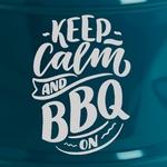 Keep Calm BBQ On