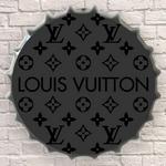 LV Pattern Texte circle