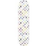LV Pattern Vertical Blanc/Couleurs Imprime