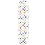 LV Pattern Vertical Blanc/Couleurs Imprime