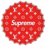 LV Pattern Supreme Circle 2