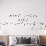 Le talent - Jacques Brel