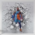 Lebron James - Space Jam 3D - Imprim