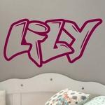 Lily Graffiti 2