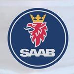 Logo Saab Rond- Imprim
