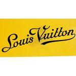 Louis Vuitton Calligraphy