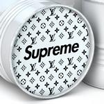 LV Pattern Supreme circle