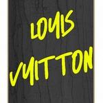 Louis Vuitton Script