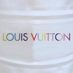 Louis Vuitton Texte Dgrad Multi