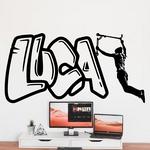 Luca Graffiti Trottinette