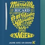 Marseille Ricard Bicolor
