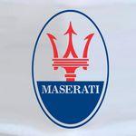 Maserati Logo Bicolor