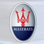 Maserati Logo Printed