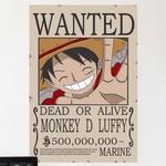 Monkey D Luffy Wanted - One Piece