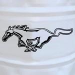 Logo Mustang Simple