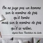 On ne juge pas ...
