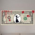 One Dollar Banksy 02 Imprim