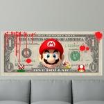 One Dollar Mario Imprim