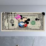 One Dollar Mickey Minnie Imprim