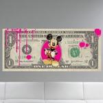 One Dollar Mickey Imprimé