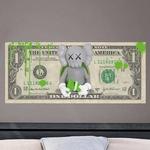 One Dollar Kaws Imprim