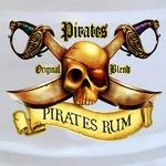 Pirates Rum Printed