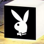 Playboy Negatif Logo