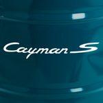 Porsche Cayman Logo S