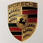 Porsche Logo imprimé 2