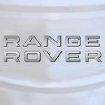 Range Rover Metal Imprimé