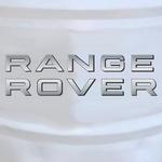 Range Rover Metal Imprim