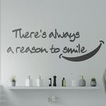 Reason to smile