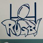 Rugby Graffiti